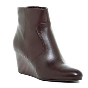Cole Haan Elsie Bootie II Chestnut Leather Boots 8